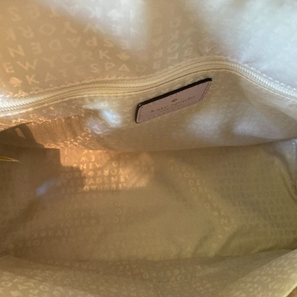 Kate Spade Dome Satchel Purse - EUC - Picture 5 of 10